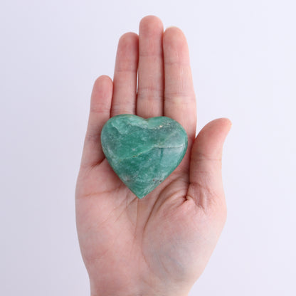 Amazonite Hearts Set of 12 - Expert Wholesale and Supplier of Wholesale Crystals & Bulk Gemstones, ["Amazonite","Hearts","Madagascar"]