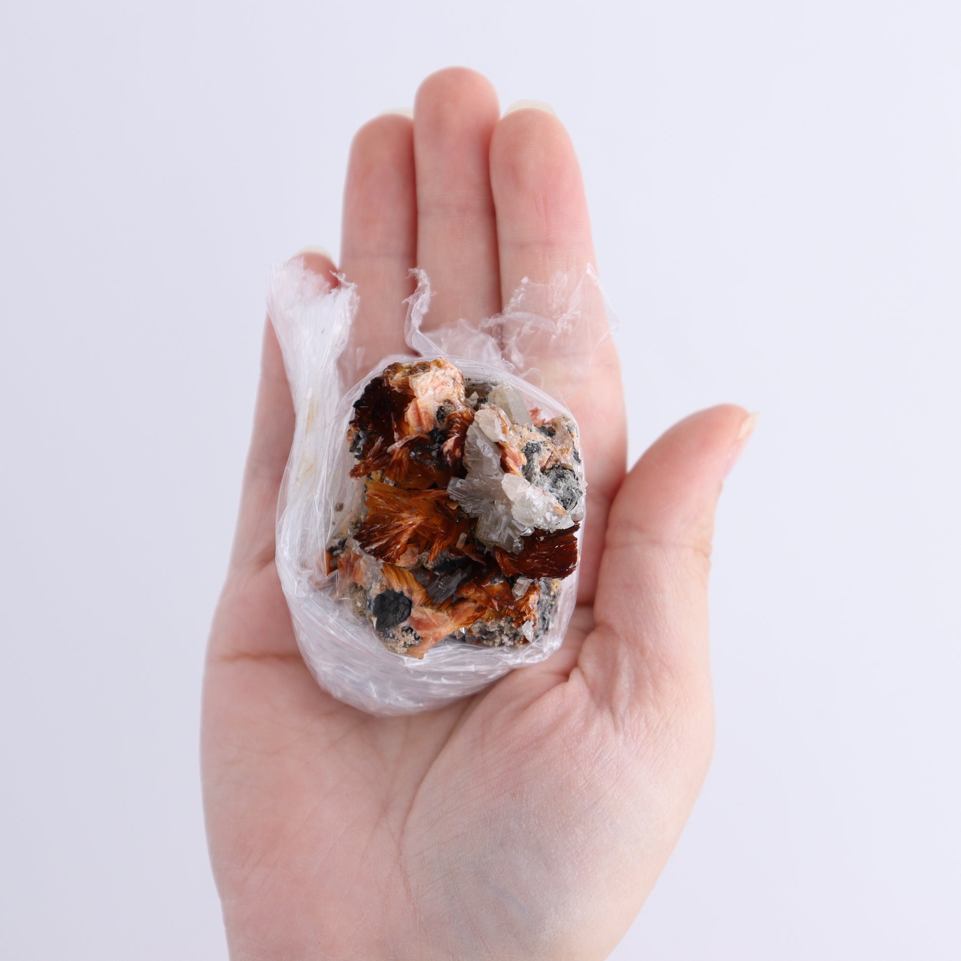 Cerussite Barite from Morocco Flat - Expert Wholesale and Supplier of Wholesale Crystals & Bulk Gemstones, ["Cerussite Barite","close_70","Flats","Morocco"]