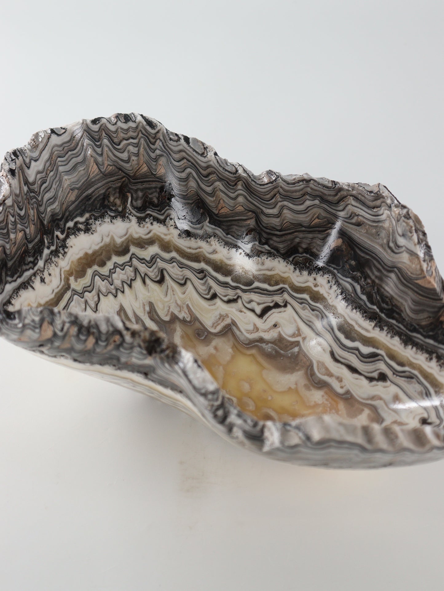 Yellow Zebra Onyx Bowl - Expert Wholesale and Supplier of Wholesale Crystals & Bulk Gemstones, []