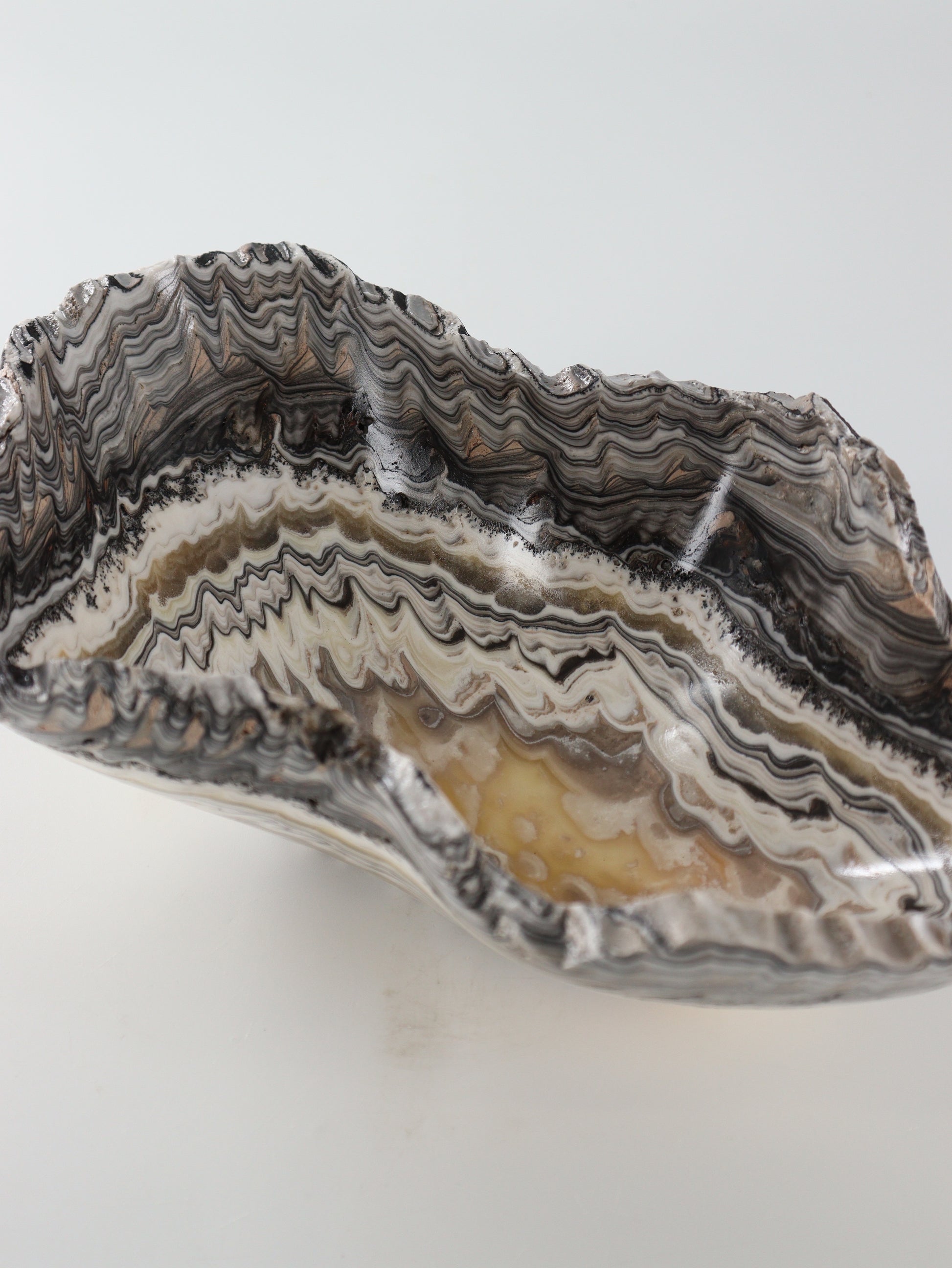 Yellow Zebra Onyx Bowl - Expert Wholesale and Supplier of Wholesale Crystals & Bulk Gemstones, []