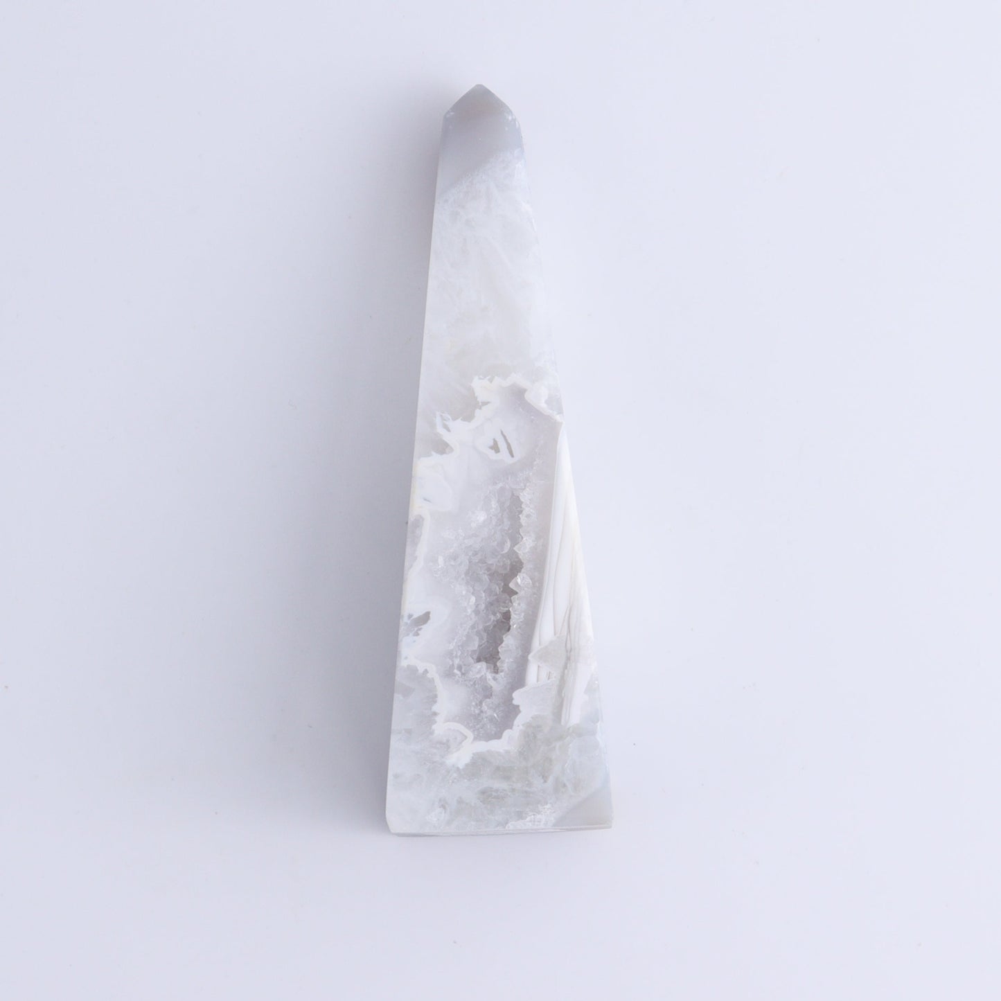 Agate Obelisk Set of 4 - Expert Wholesale and Supplier of Wholesale Crystals & Bulk Gemstones, ["Agate","Brazil","Obelisk"]