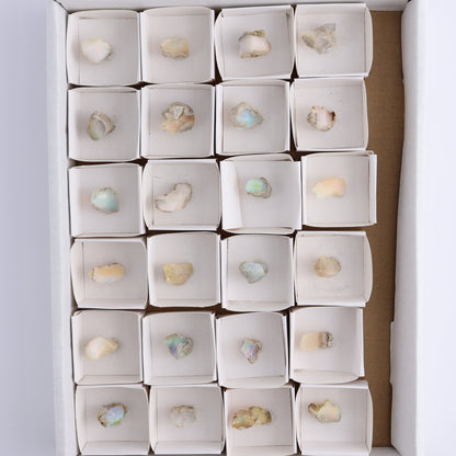 Ethiopian Opal Set of 24 - Expert Wholesale and Supplier of Wholesale Crystals & Bulk Gemstones, ["Ethiopia","ethiopian opal","Opal"]