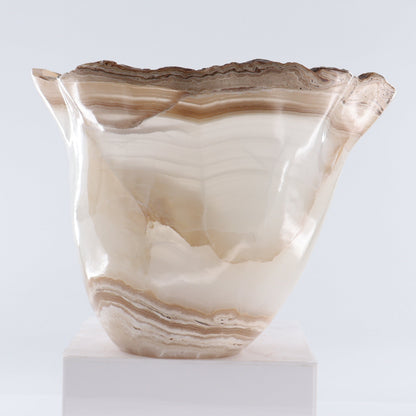 Mexican Onyx/Calcite Bowl - Expert Wholesale and Supplier of Wholesale Crystals & Bulk Gemstones, ["Bowls","Calcite","Mexico","onyx"]