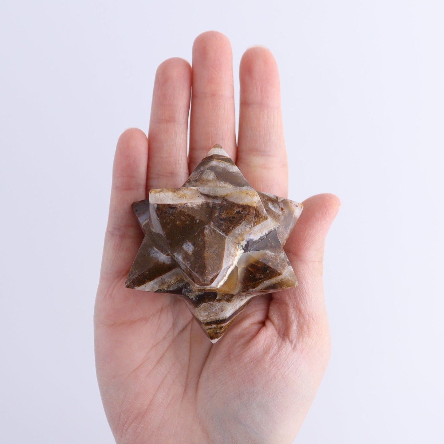 Mixed Stones Stars Set of 15 - Expert Wholesale and Supplier of Wholesale Crystals & Bulk Gemstones, ["jasper","Quartz","Rose Quartz","stars"]