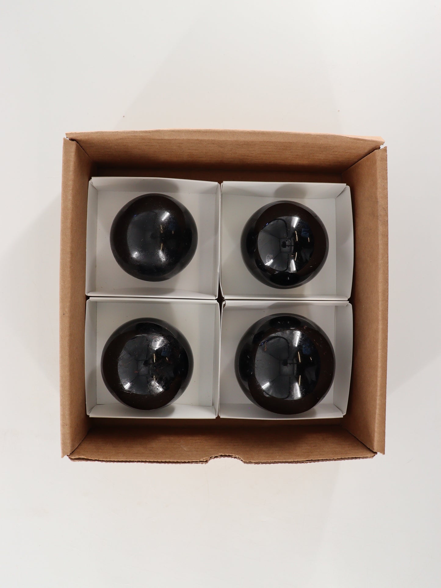 Tourmaline Spheres Set of 4 - Expert Wholesale and Supplier of Wholesale Crystals & Bulk Gemstones, []