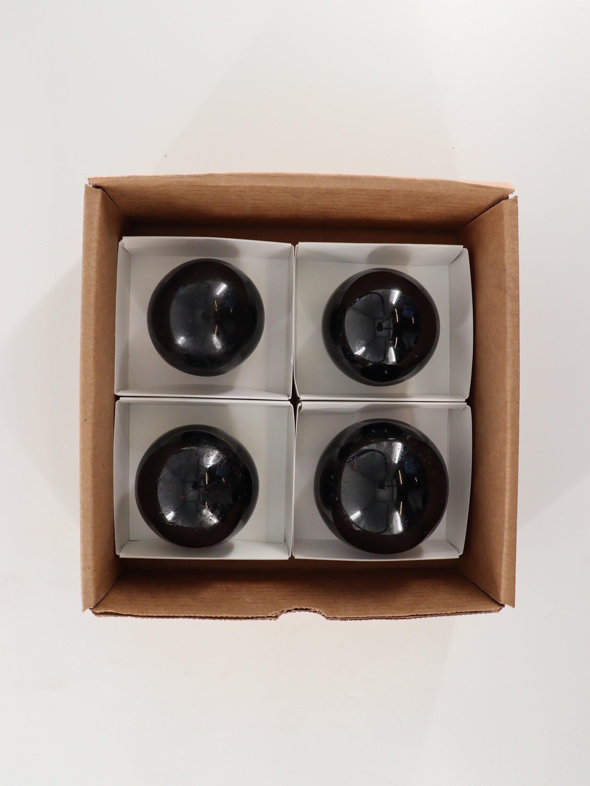 Tourmaline Spheres Set of 4 - Expert Wholesale and Supplier of Wholesale Crystals & Bulk Gemstones, []