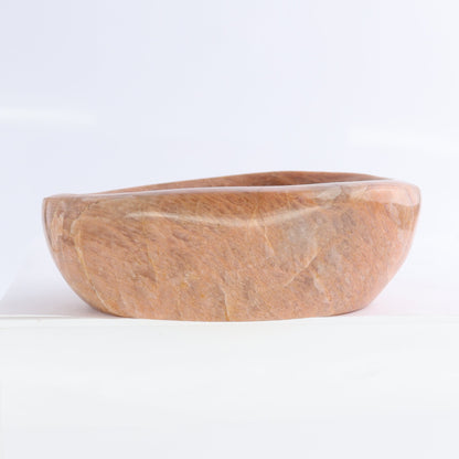 Peach Moonstone Bowl Set of 4 - Expert Wholesale and Supplier of Wholesale Crystals & Bulk Gemstones, ["bowl","Bowls","Peach Moonstone"]