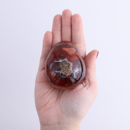Carnelian Eggs Set of 12 - Expert Wholesale and Supplier of Wholesale Crystals & Bulk Gemstones, ["carnelian","Eggs","Madagascar"]