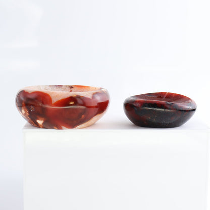 Carnelian Bowls Set of 6