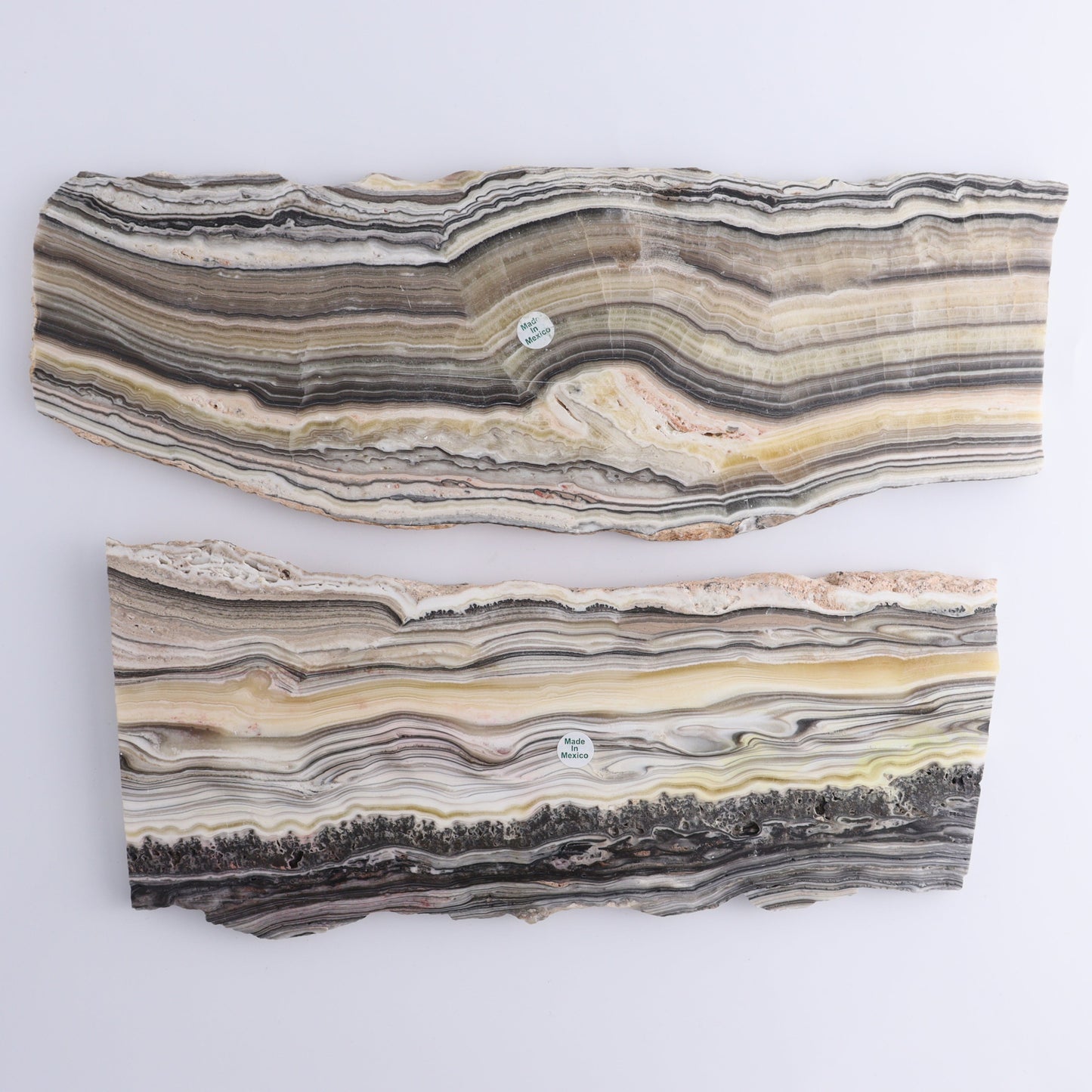 Onyx Slabs Set of 4 - Expert Wholesale and Supplier of Wholesale Crystals & Bulk Gemstones, ["Mexico","onyx","Slices and Slabs"]