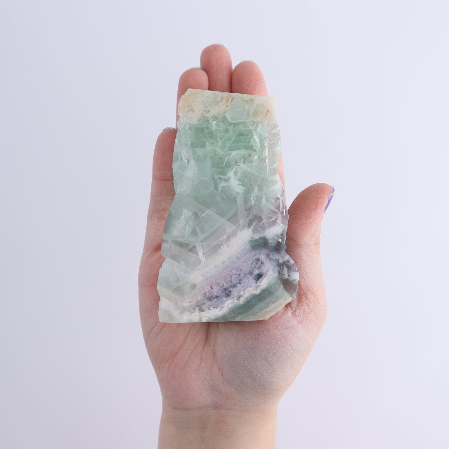 Fluorite Face Polished Set of 3 - Expert Wholesale and Supplier of Wholesale Crystals & Bulk Gemstones, ["Face Polished","Fluorite","Mexico"]