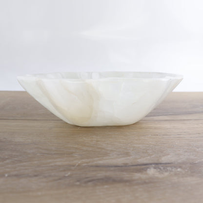 Mexican Onyx/Calcite Bowls Set of 4