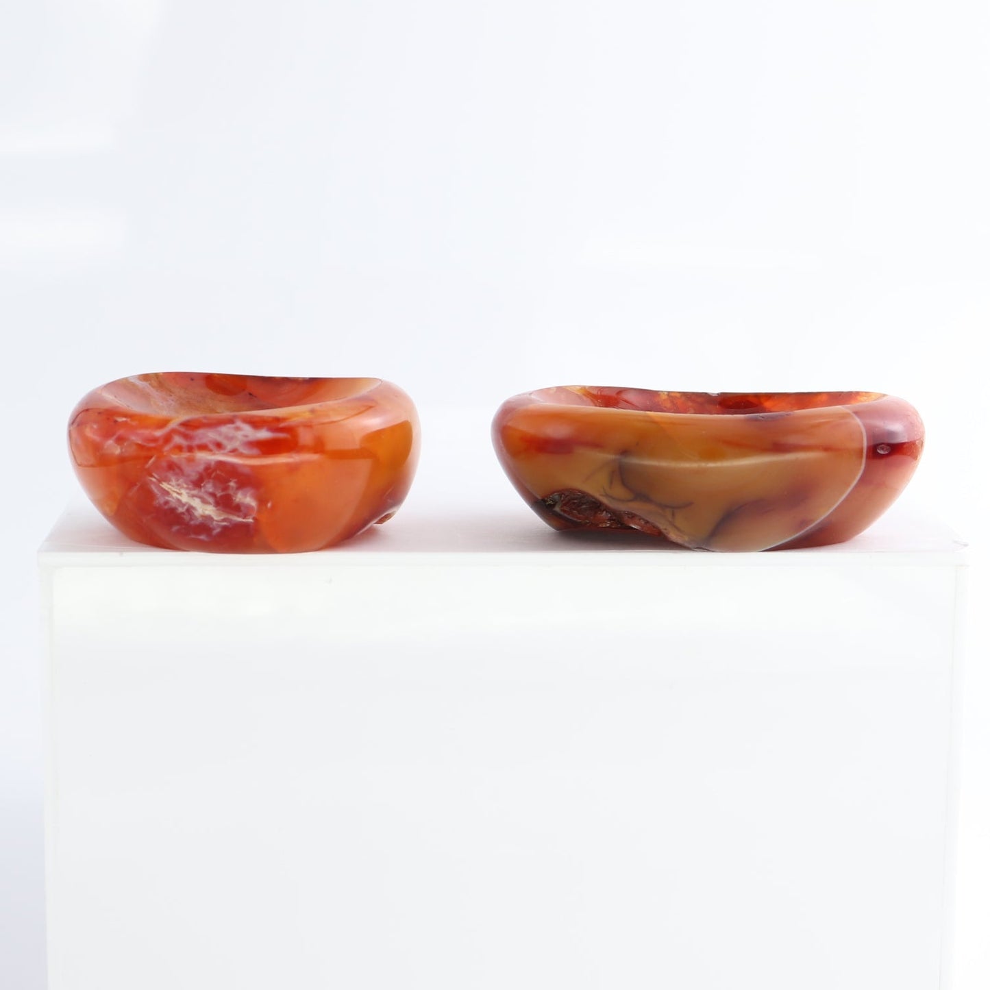 Carnelian Bowls Set of 6