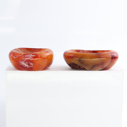 Carnelian Bowls Set of 6