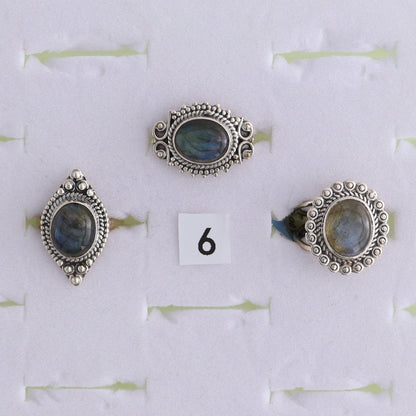 One Labradorite Ring - Expert Wholesale and Supplier of Wholesale Crystals & Bulk Gemstones, ["India","Labradorite","Ring","sterling silver"]