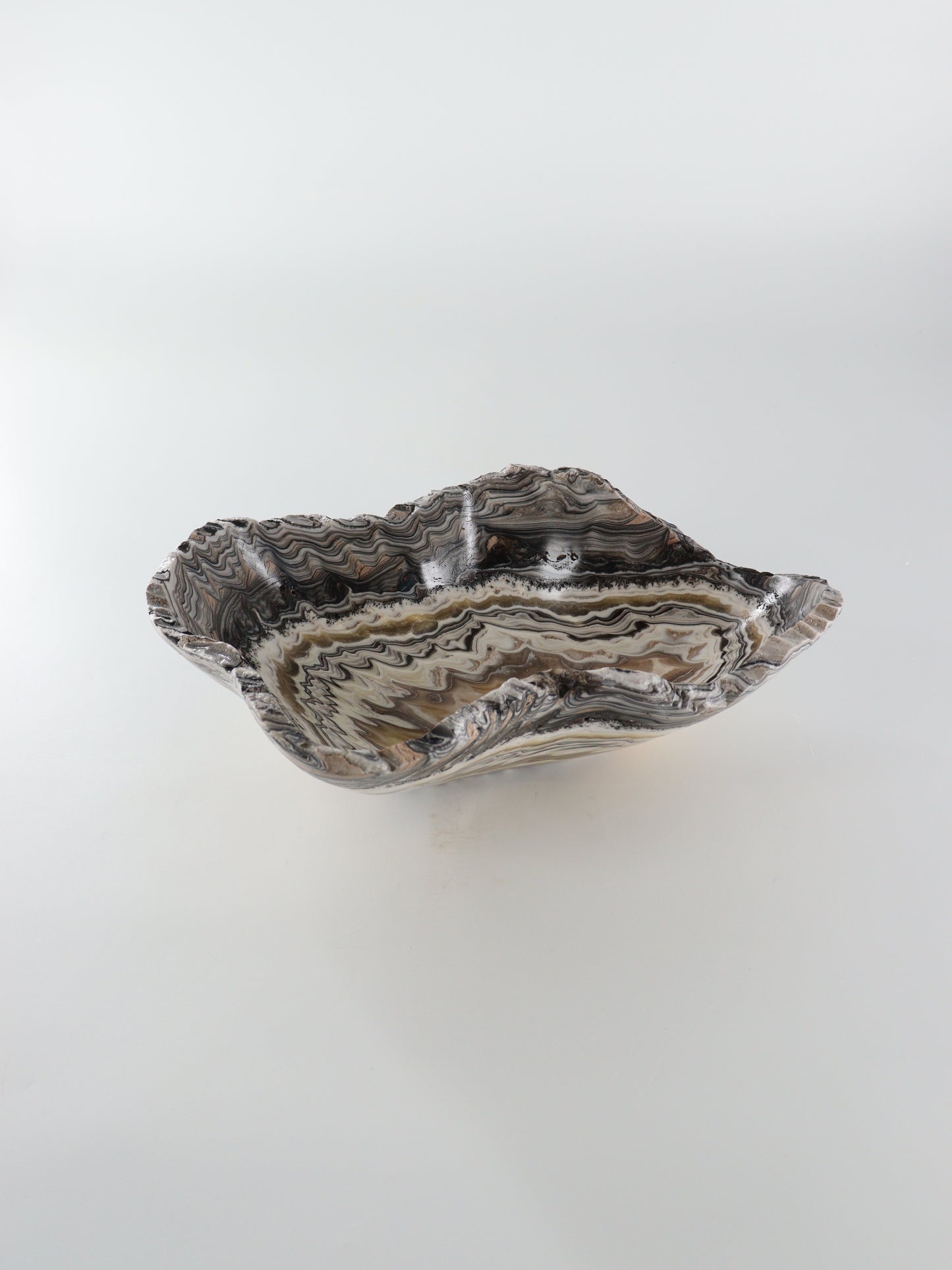 Yellow Zebra Onyx Bowl - Expert Wholesale and Supplier of Wholesale Crystals & Bulk Gemstones, []