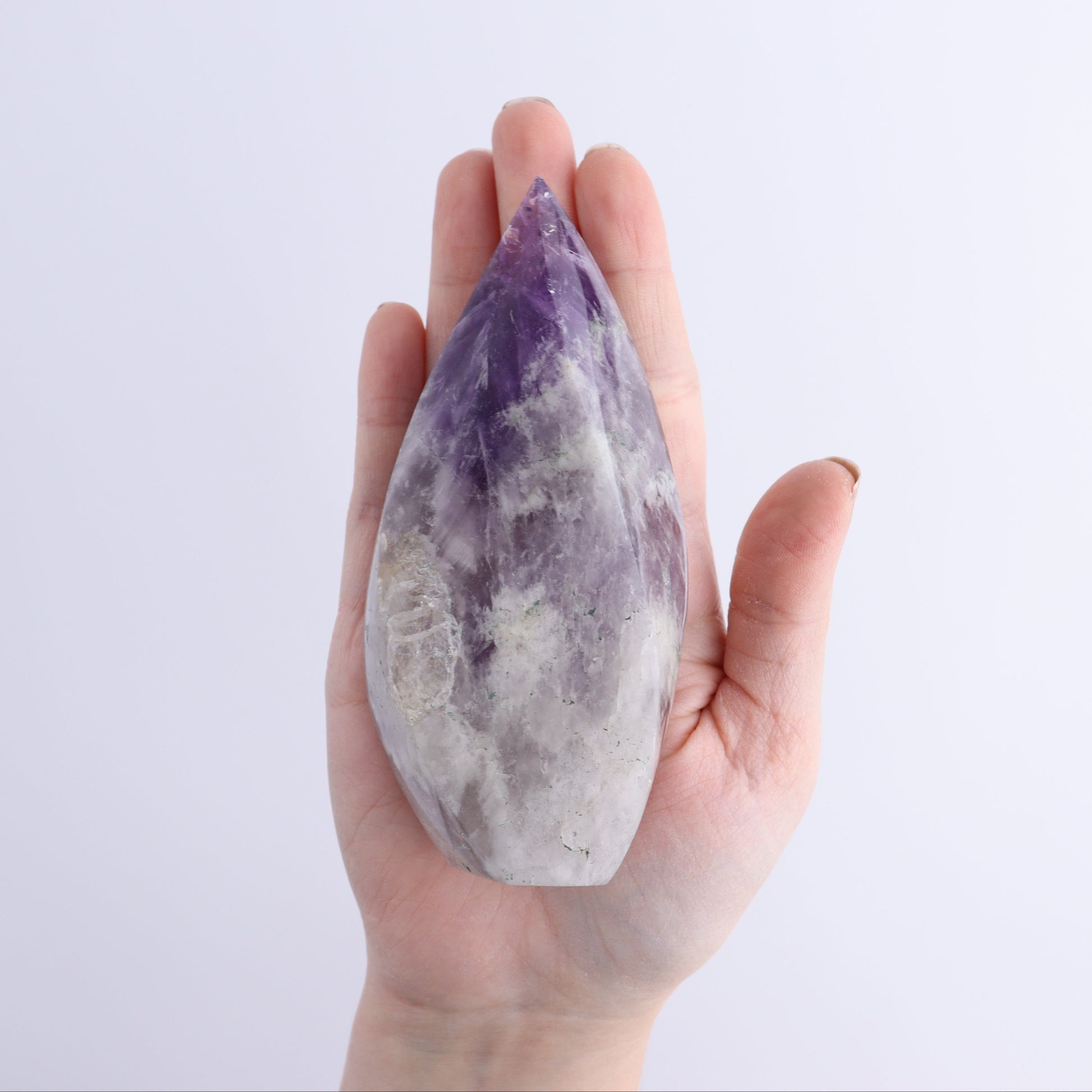 Amethyst Flames Set of 5 - Expert Wholesale and Supplier of Wholesale Crystals & Bulk Gemstones, ["Amethyst","Brazil","flames"]