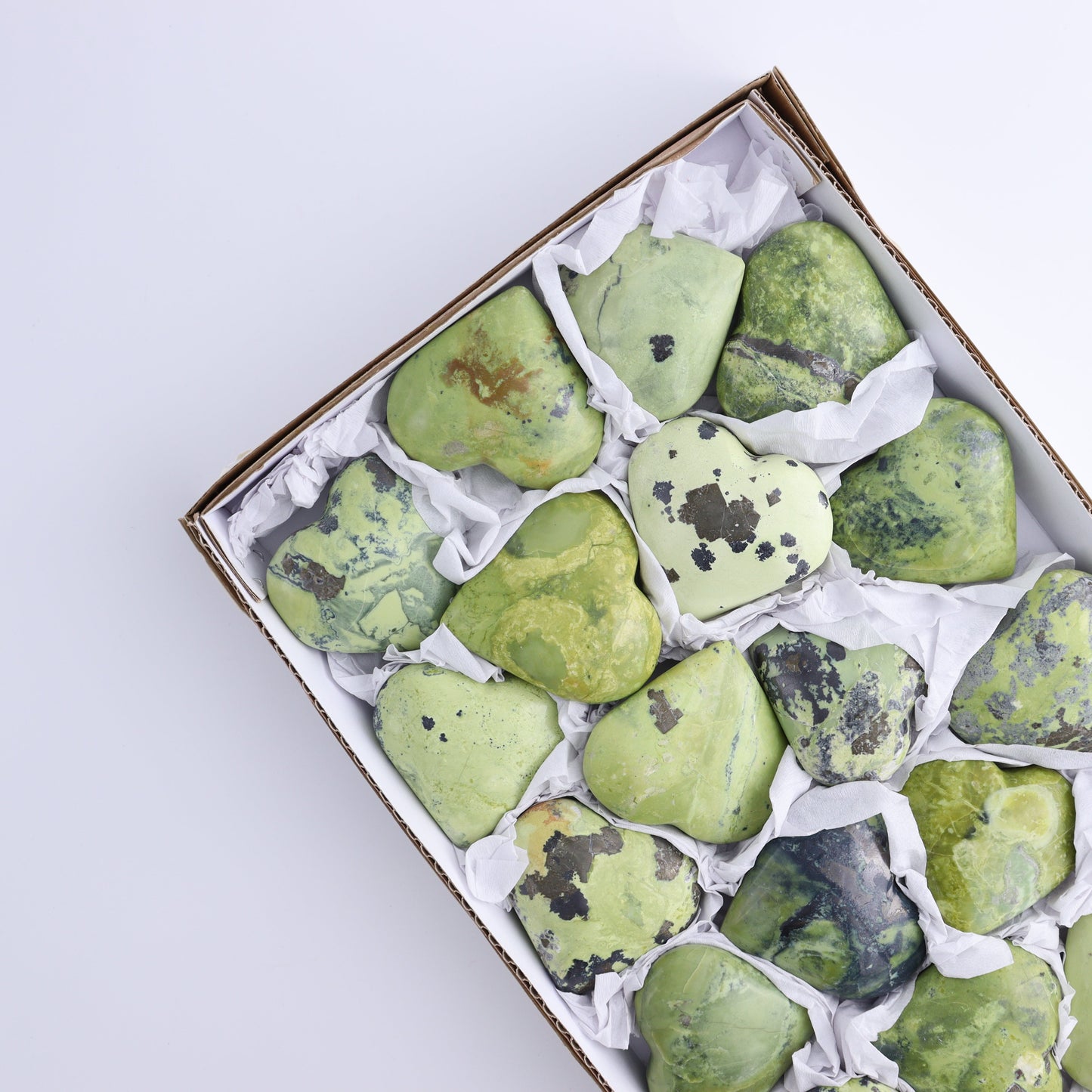 Serpentine Hearts Set of 19