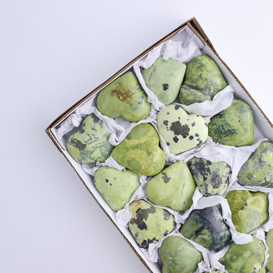 Serpentine Hearts Set of 19