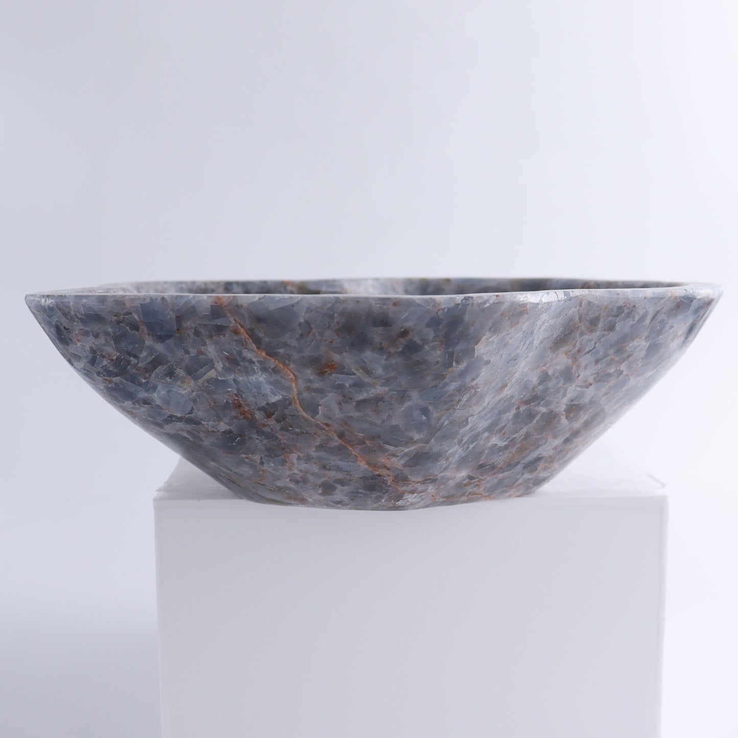 Blue Calcite Bowl - Expert Wholesale and Supplier of Wholesale Crystals & Bulk Gemstones, ["Blue Calcite","bowl","Bowls","Calcite","Mexico"]