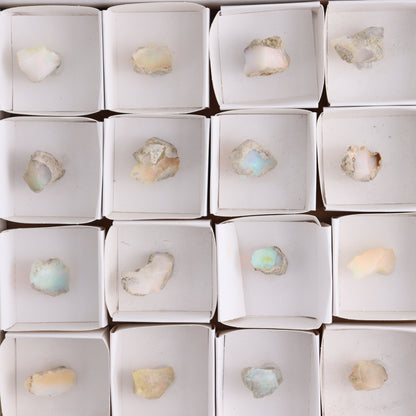 Ethiopian Opal Set of 24 - Expert Wholesale and Supplier of Wholesale Crystals & Bulk Gemstones, ["Ethiopia","ethiopian opal","Opal"]