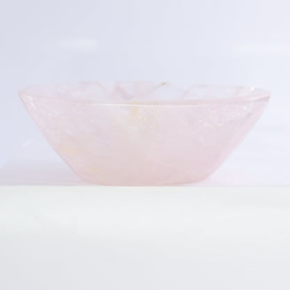 Rose Quartz Bowls Set of 4