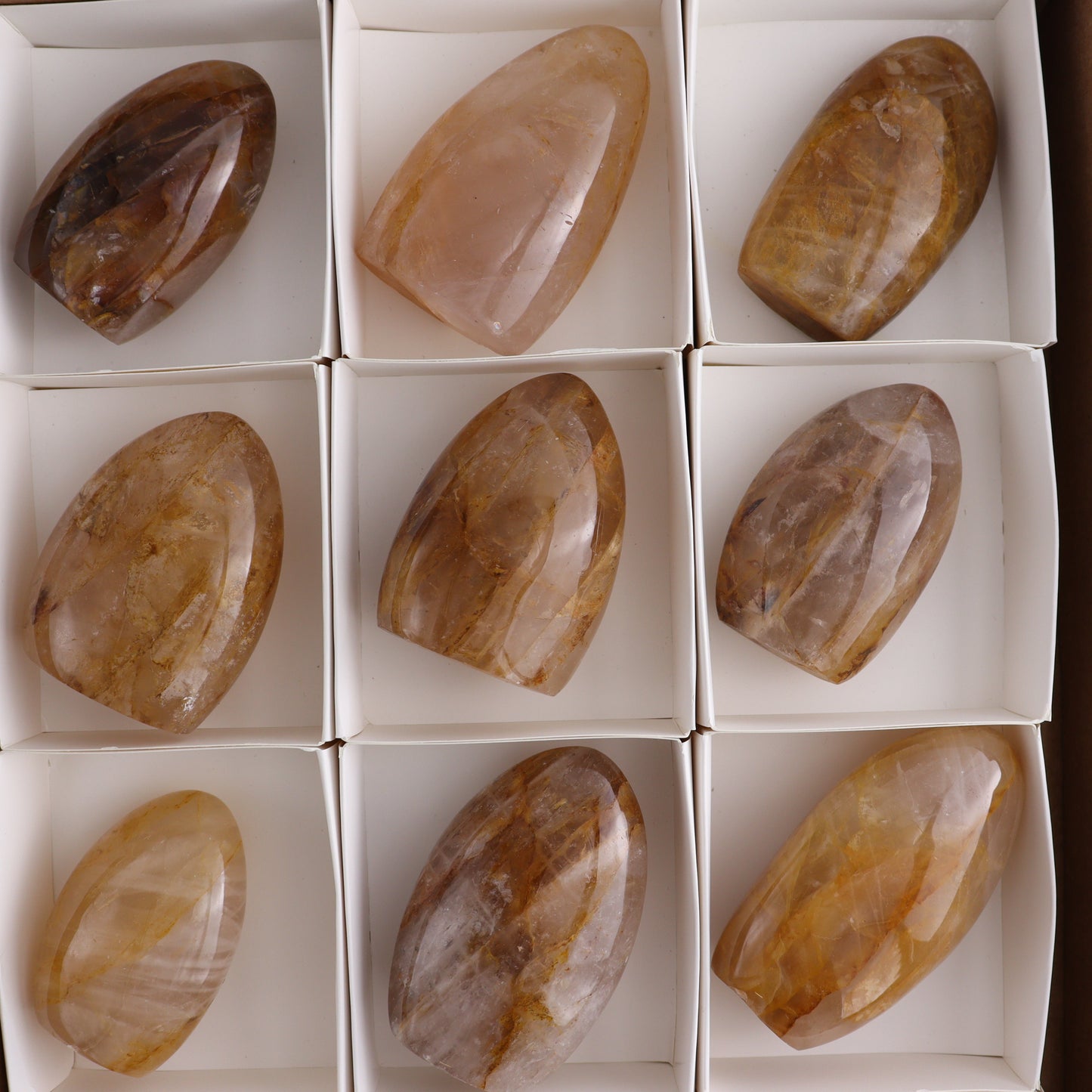 Hematite Freeforms Set of 12 - Expert Wholesale and Supplier of Wholesale Crystals & Bulk Gemstones, ["Freeform","Hematite","Madagascar"]