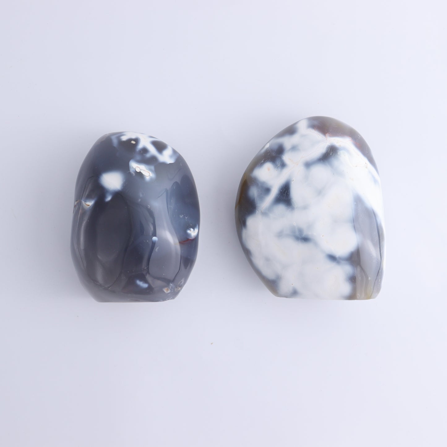 Orca Agate Freeform Set of 5 - Expert Wholesale and Supplier of Wholesale Crystals & Bulk Gemstones, ["Freeforms","Madagascar","Orca Agate"]