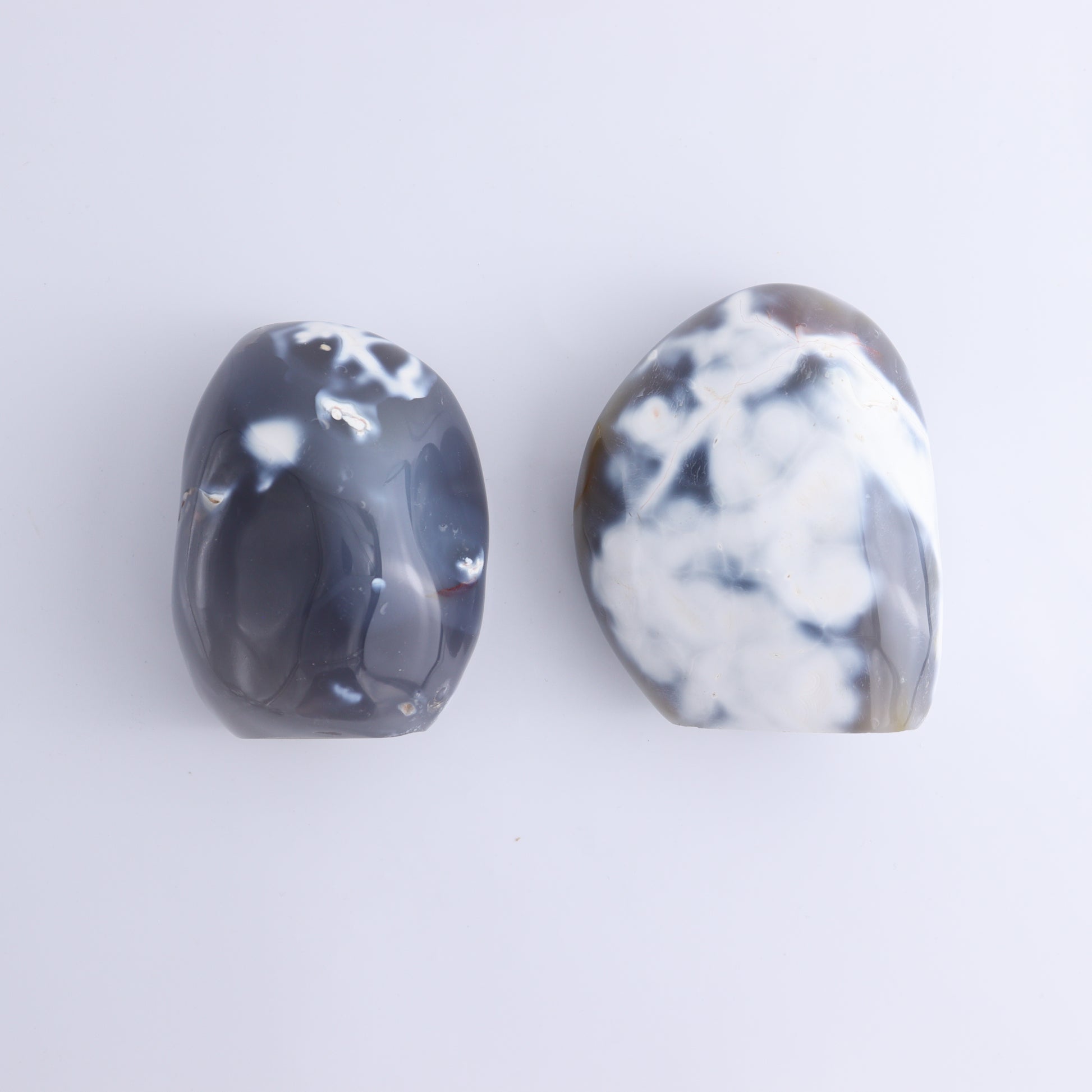 Orca Agate Freeform Set of 5 - Expert Wholesale and Supplier of Wholesale Crystals & Bulk Gemstones, ["Freeforms","Madagascar","Orca Agate"]