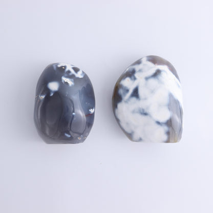 Orca Agate Freeform Set of 5 - Expert Wholesale and Supplier of Wholesale Crystals & Bulk Gemstones, ["Freeforms","Madagascar","Orca Agate"]