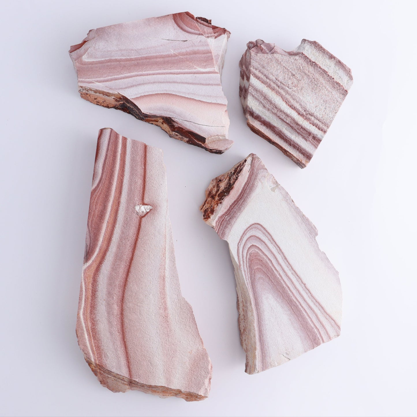 Rhyolite Slabs Set of 4 - Expert Wholesale and Supplier of Wholesale Crystals & Bulk Gemstones, ["Rhyolite","Slices and Slabs"]