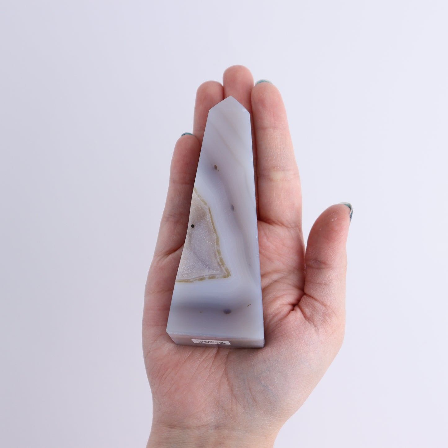 Agate Obelisk Set of 4 - Expert Wholesale and Supplier of Wholesale Crystals & Bulk Gemstones, ["Agate","Brazil","Obelisk"]
