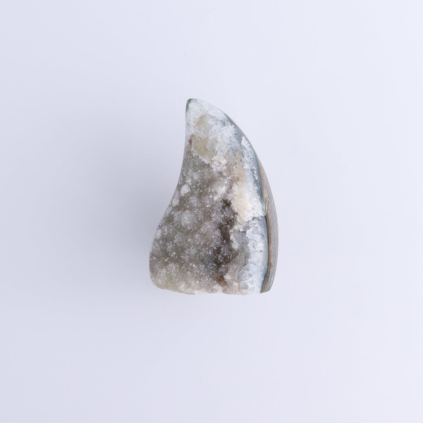 Uruguay Druzy Amethyst Flames Set of 4 - Expert Wholesale and Supplier of Wholesale Crystals & Bulk Gemstones, ["Amethyst","flames","Uruguay"]