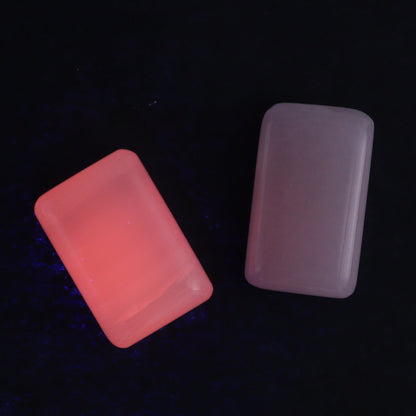 Pink Mangano Calcite Rectangles Set of 8 - Expert Wholesale and Supplier of Wholesale Crystals & Bulk Gemstones, ["Calcite","Hearts","Madagascar","Pink Calcite"]