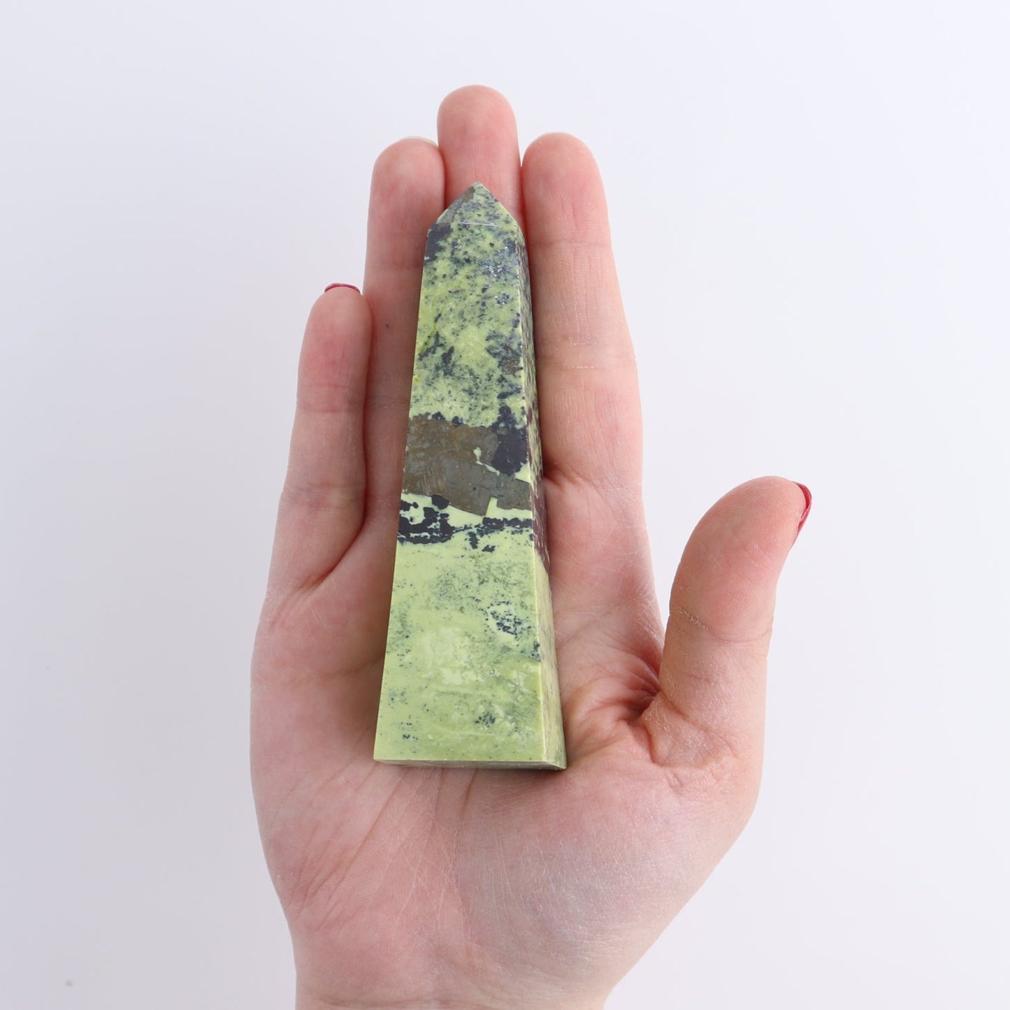 Serpentine Obelisk Set of 20