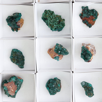 Dioptase Set of 15
