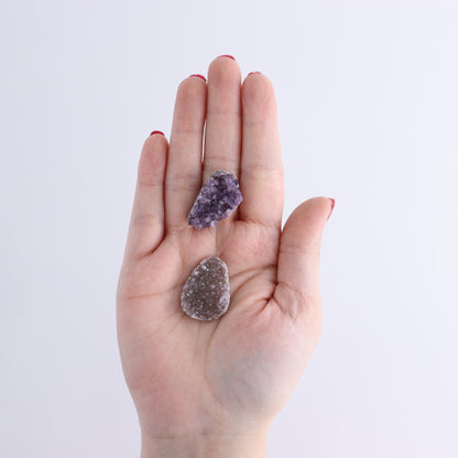 Amethyst Cabs Set of 12 - Expert Wholesale and Supplier of Wholesale Crystals & Bulk Gemstones, ["Amethyst","Cabs","Uruguay"]