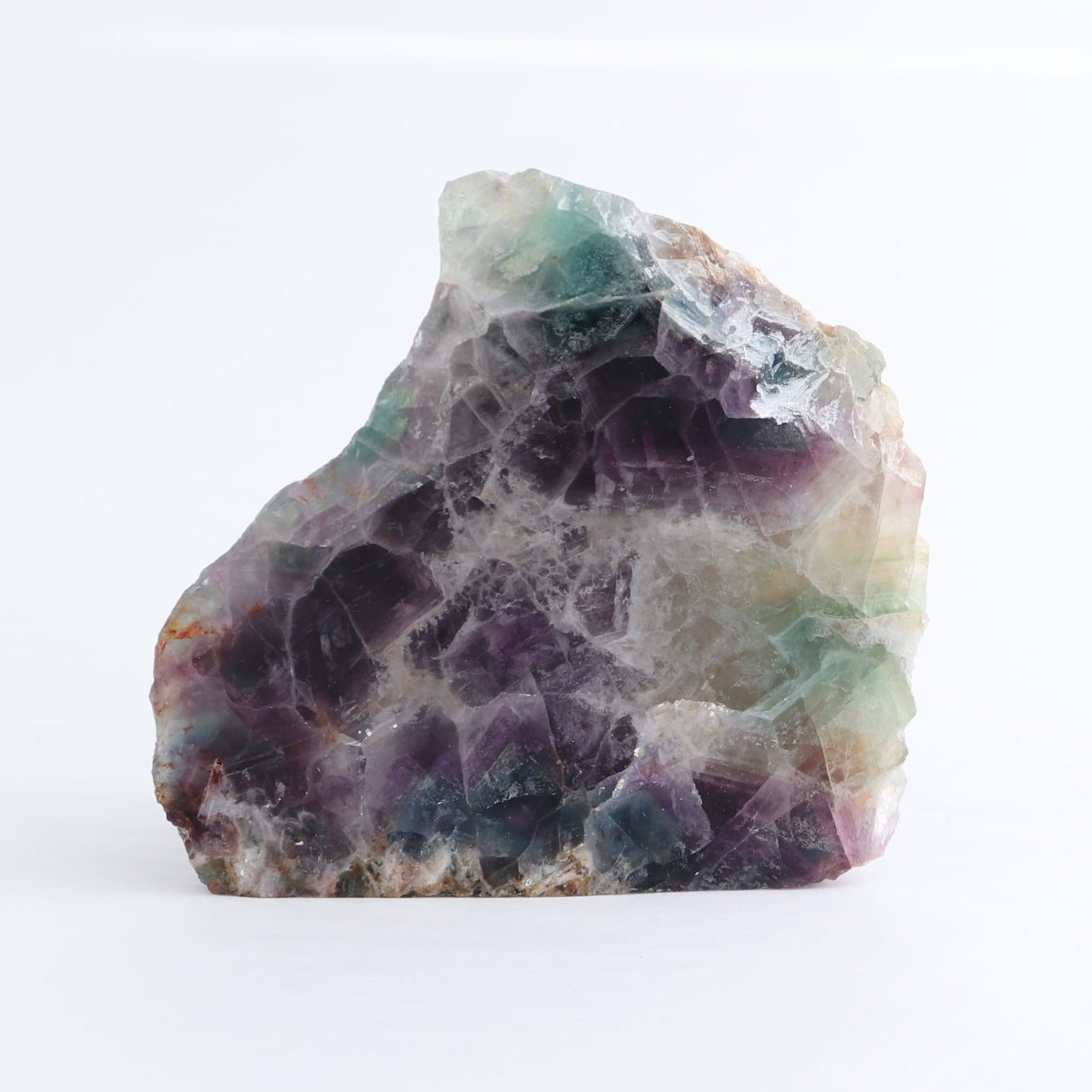 Fluorite Face Polished Set of 4