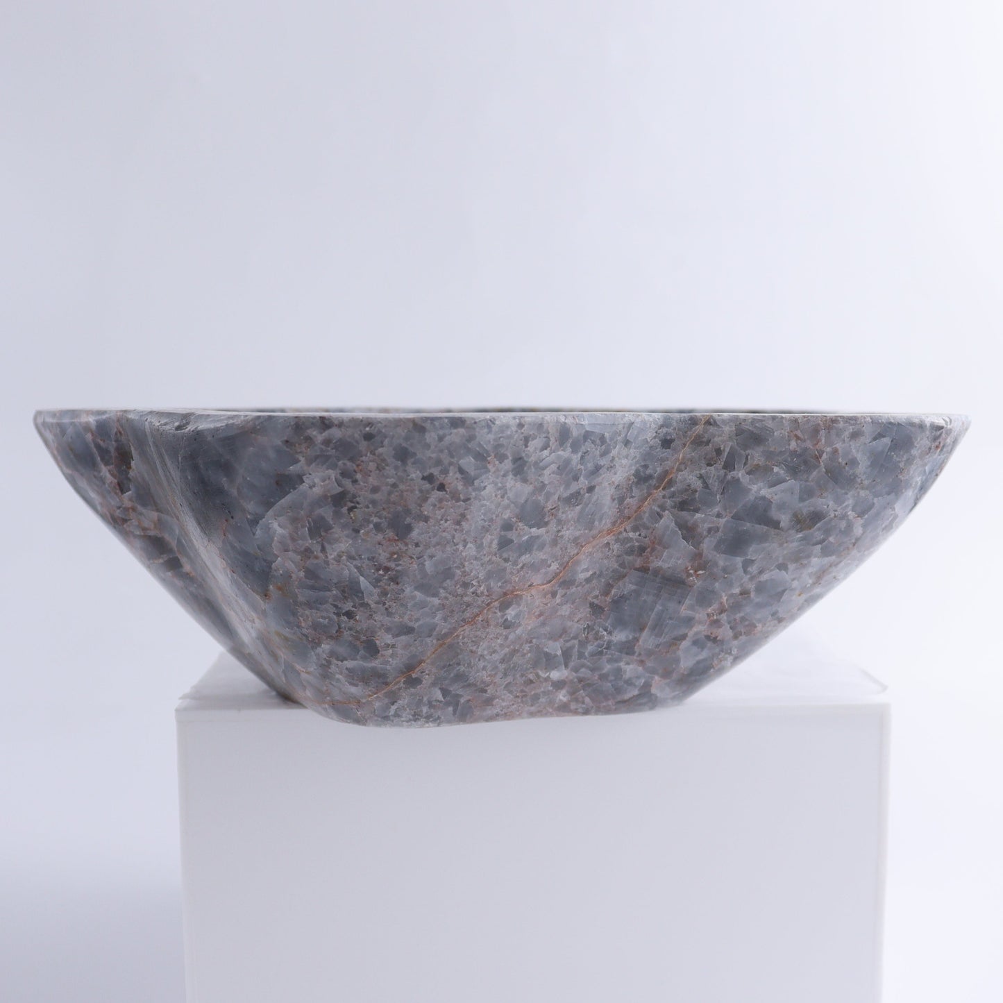 Blue Calcite Bowl - Expert Wholesale and Supplier of Wholesale Crystals & Bulk Gemstones, ["Blue Calcite","bowl","Bowls","Calcite","Mexico"]