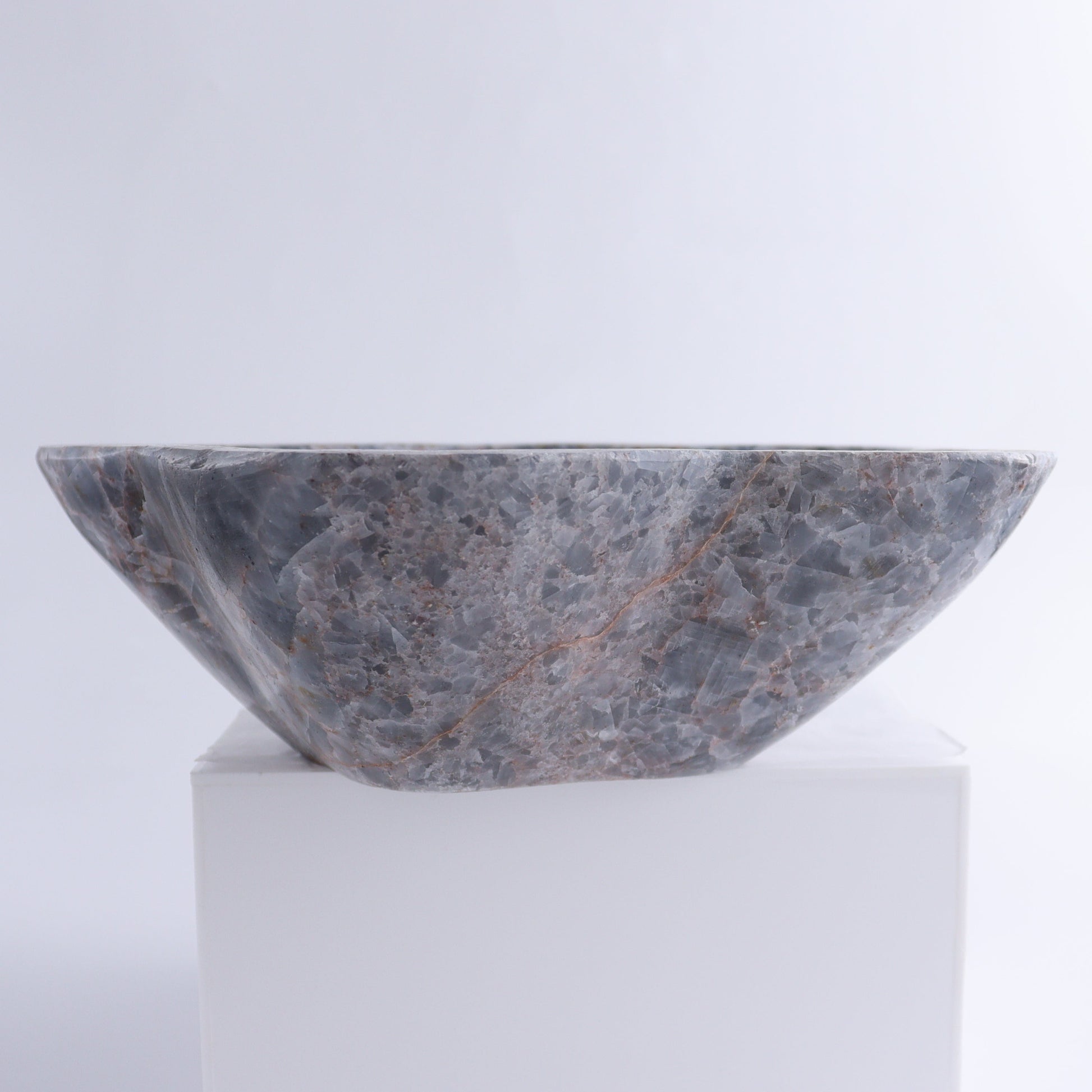 Blue Calcite Bowl - Expert Wholesale and Supplier of Wholesale Crystals & Bulk Gemstones, ["Blue Calcite","bowl","Bowls","Calcite","Mexico"]