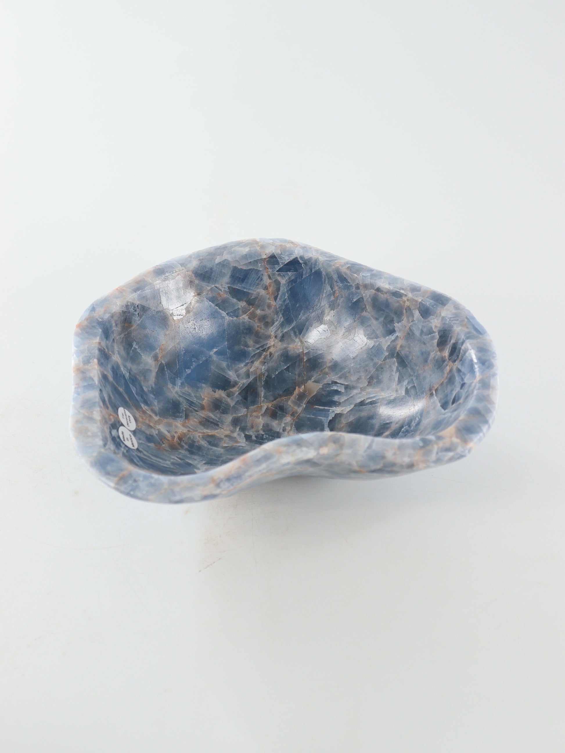 Blue Calcite Bowls Set of 3 - Expert Wholesale and Supplier of Wholesale Crystals & Bulk Gemstones, []