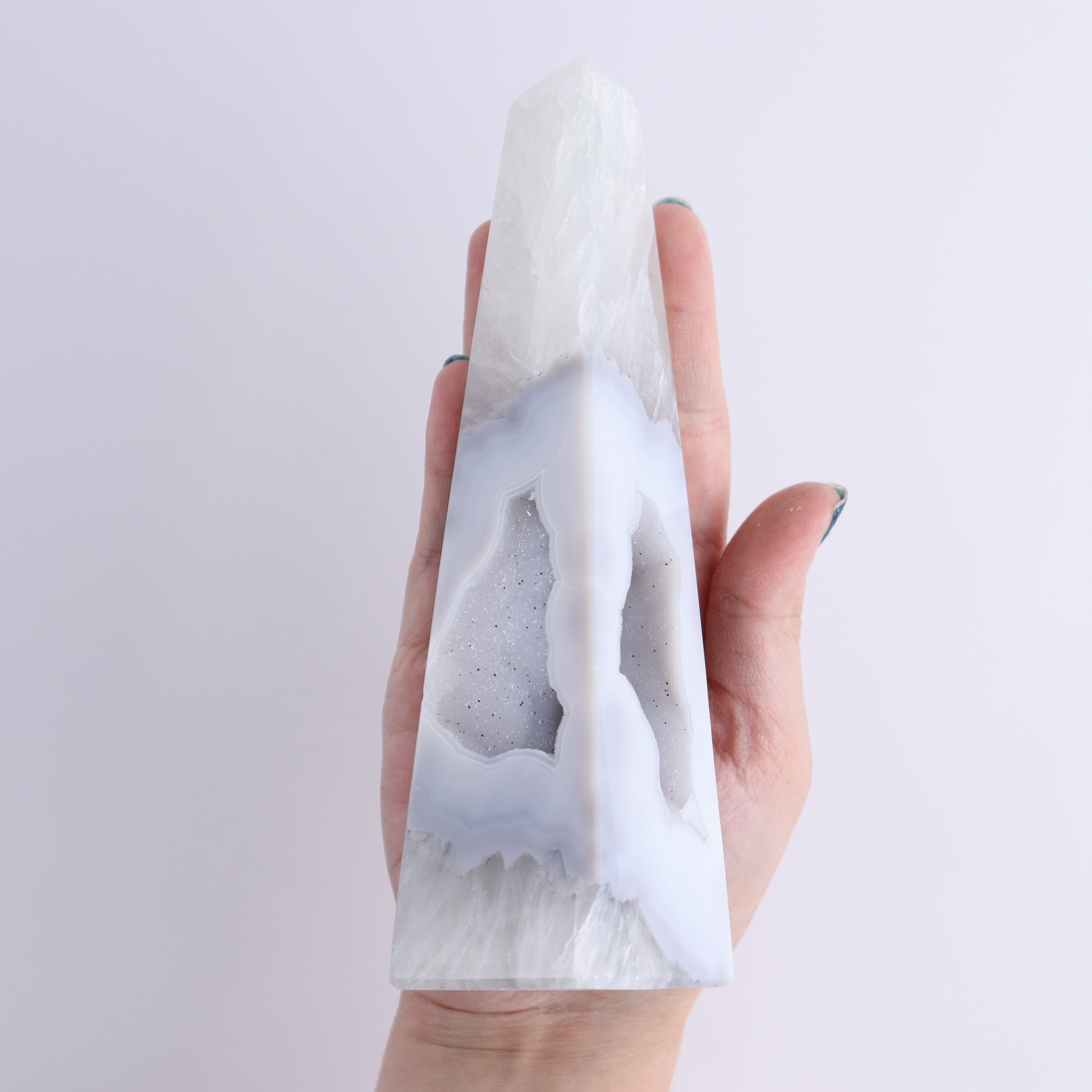 Agate Obelisk Set of 4 - Expert Wholesale and Supplier of Wholesale Crystals & Bulk Gemstones, ["Agate","Brazil","Obelisk"]