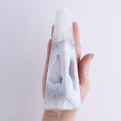 Agate Obelisk Set of 4 - Expert Wholesale and Supplier of Wholesale Crystals & Bulk Gemstones, ["Agate","Brazil","Obelisk"]