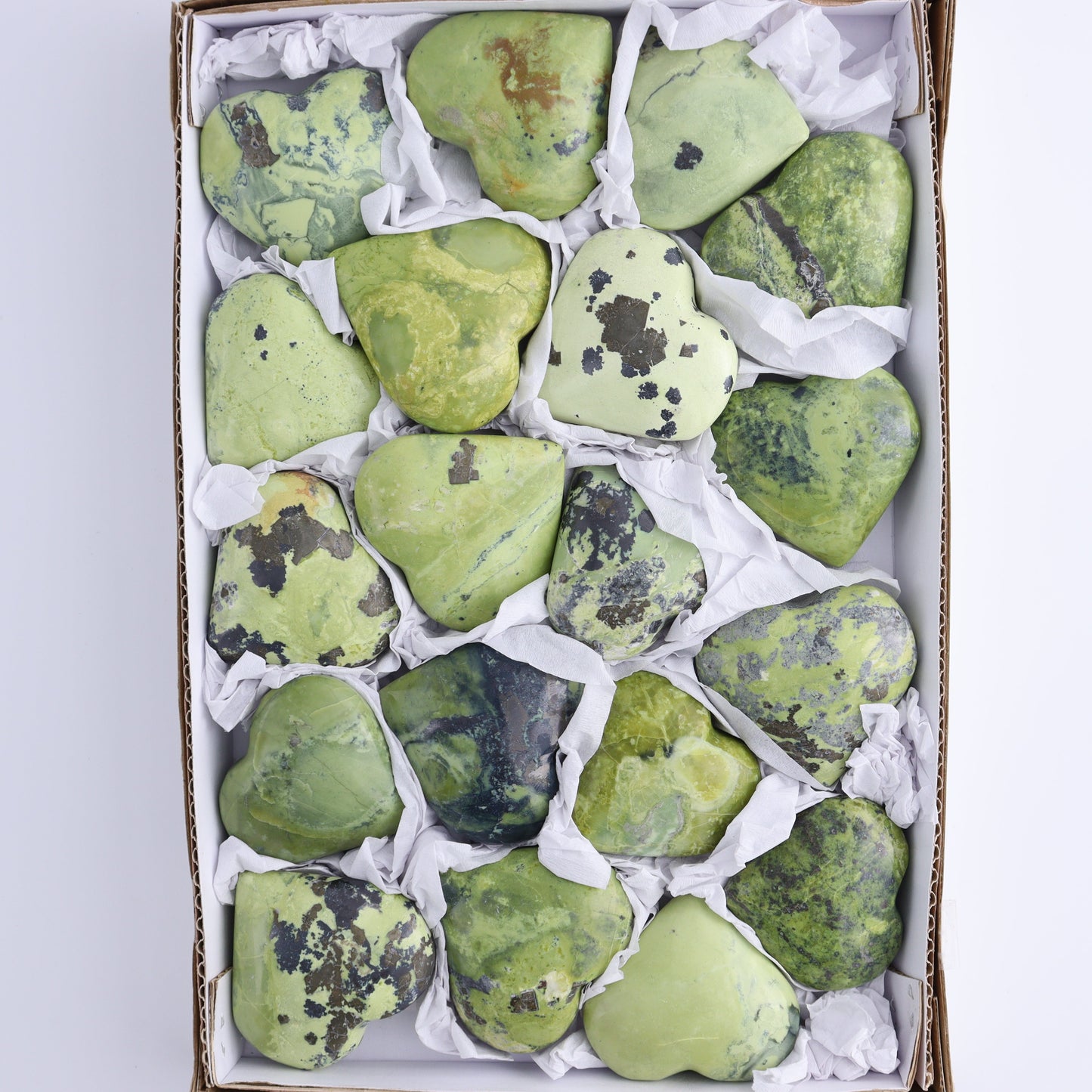 Serpentine Hearts Set of 19