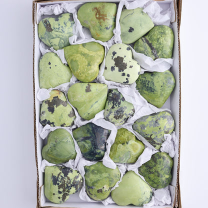 Serpentine Hearts Set of 19