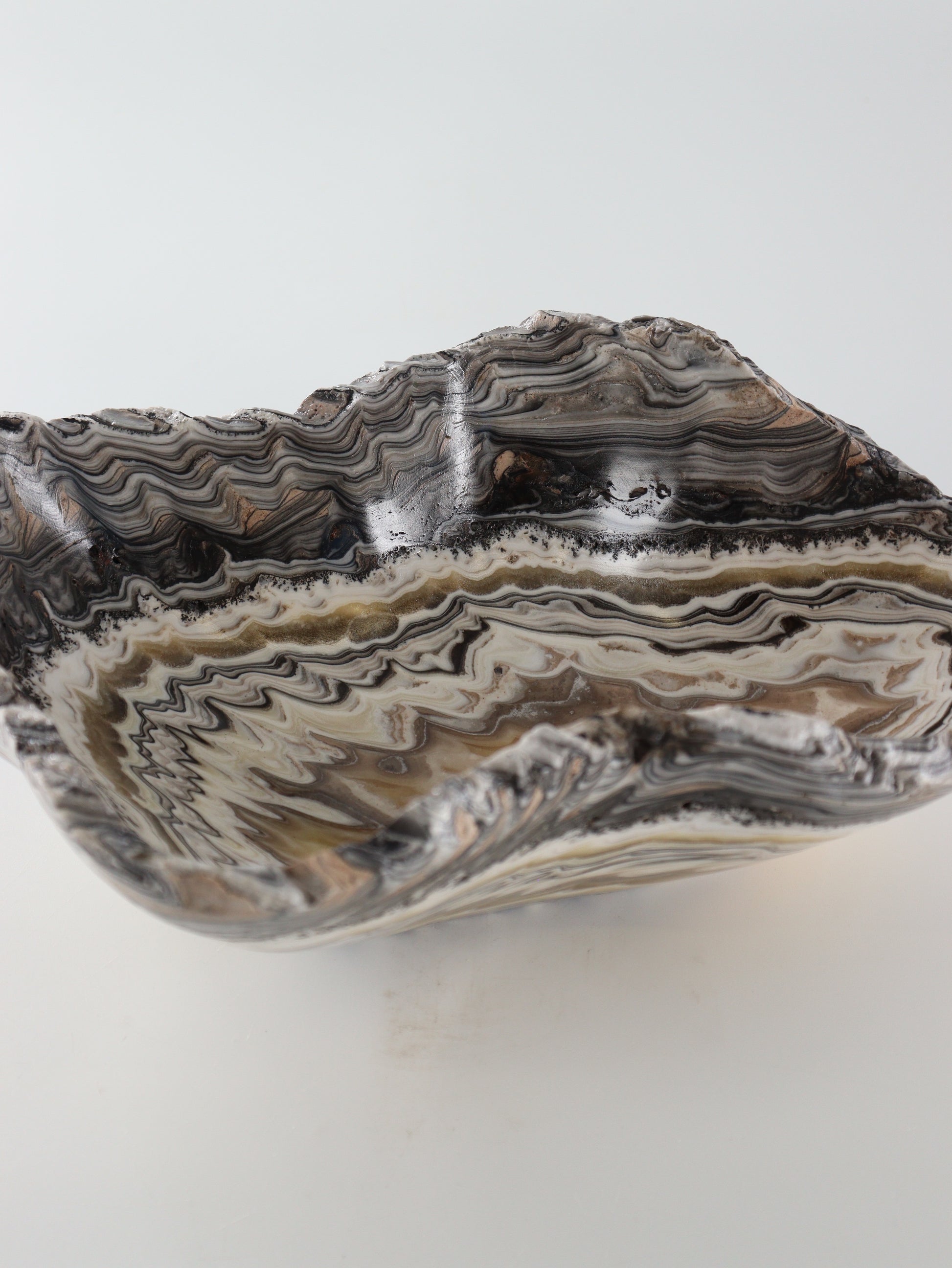 Yellow Zebra Onyx Bowl - Expert Wholesale and Supplier of Wholesale Crystals & Bulk Gemstones, []