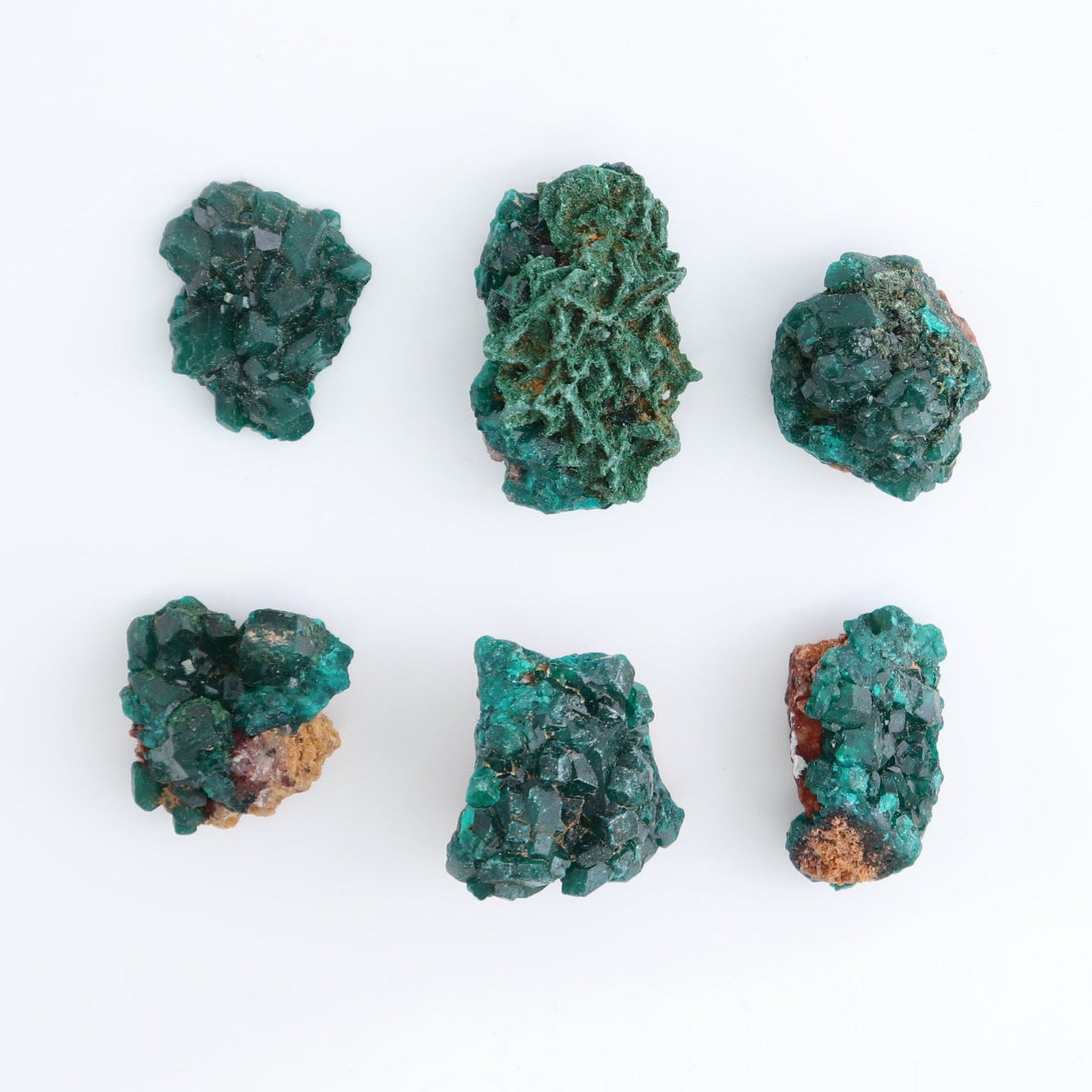 Dioptase Set of 15