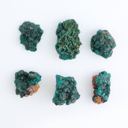 Dioptase Set of 15