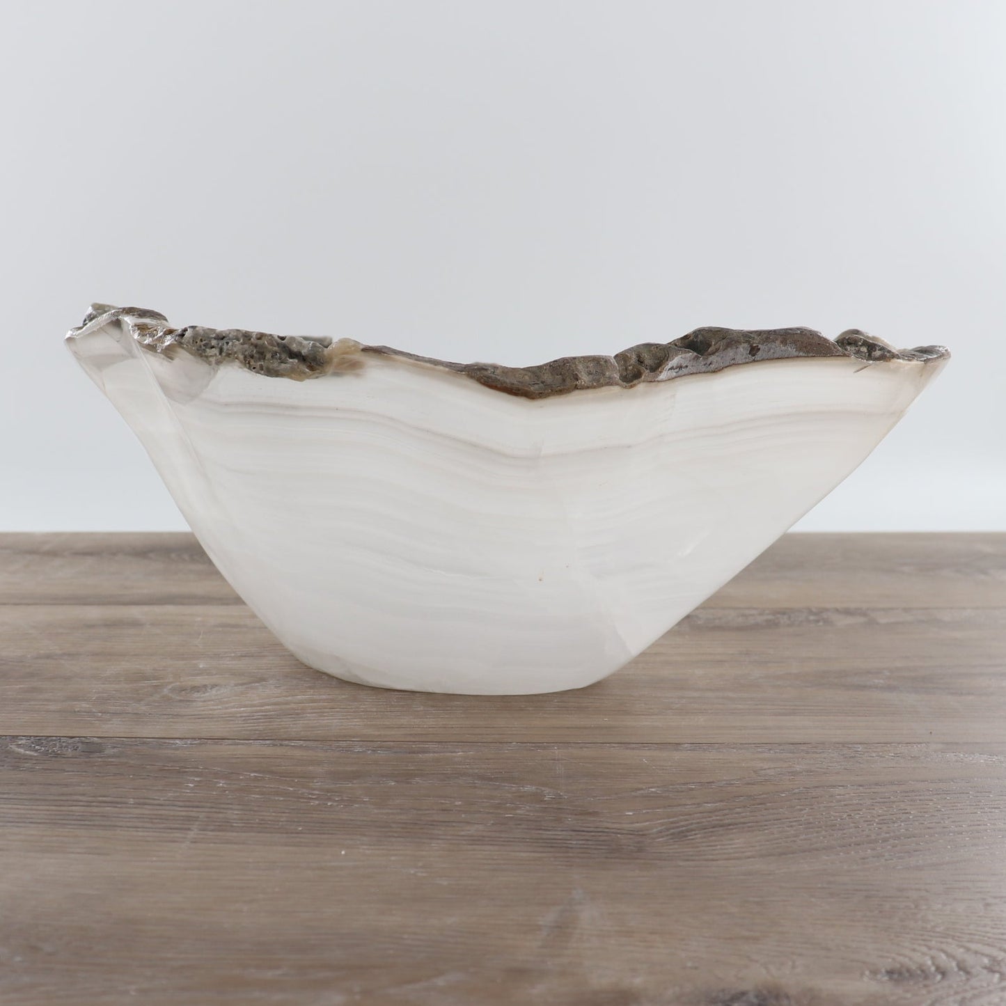 Mexican Onyx/Calcite Bowl 15"