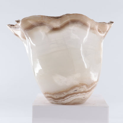 Mexican Onyx/Calcite Bowl - Expert Wholesale and Supplier of Wholesale Crystals & Bulk Gemstones, ["Bowls","Calcite","Mexico","onyx"]